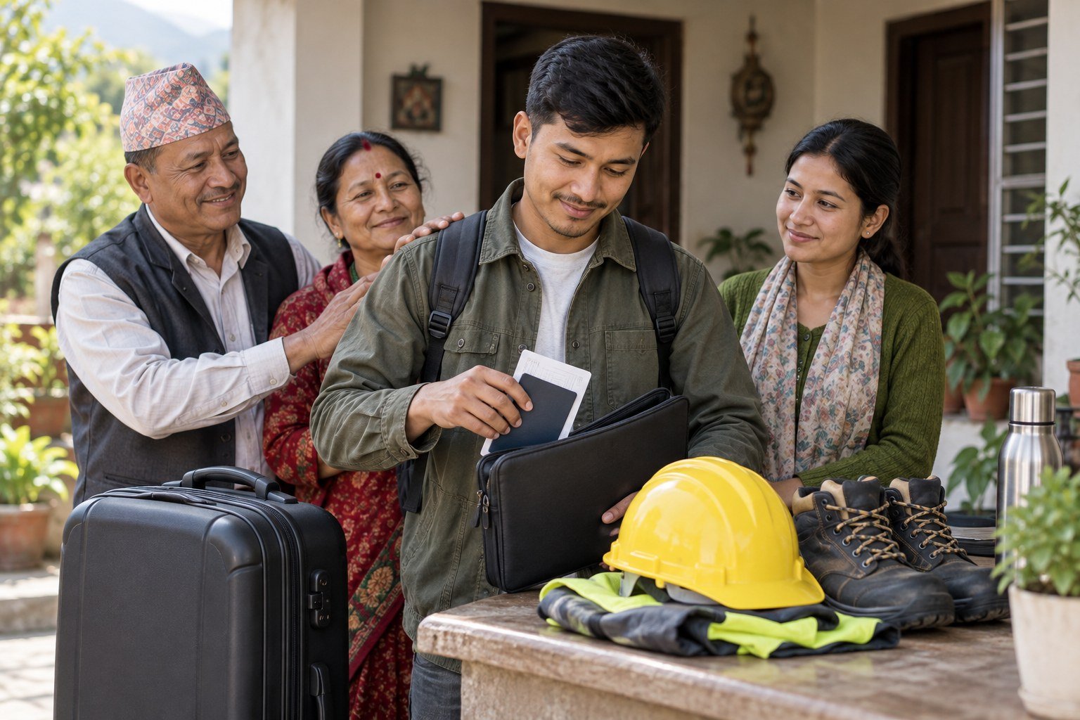 Foreign Employment Loan