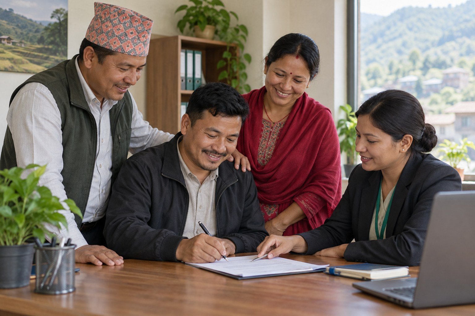Member Guarantee Loan